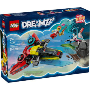 Lego DREAMZzz DREAMZzz - Cooper's Gaming Controller Jet για 7+ Ετών 266τμχ 71489