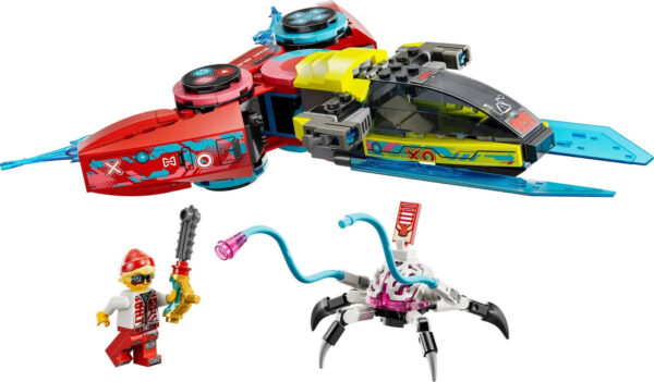 Lego DREAMZzz DREAMZzz - Cooper's Gaming Controller Jet για 7+ Ετών 266τμχ 71489 - Image 4