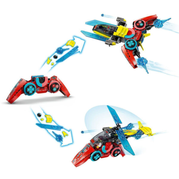 Lego DREAMZzz DREAMZzz - Cooper's Gaming Controller Jet για 7+ Ετών 266τμχ 71489 - Image 5