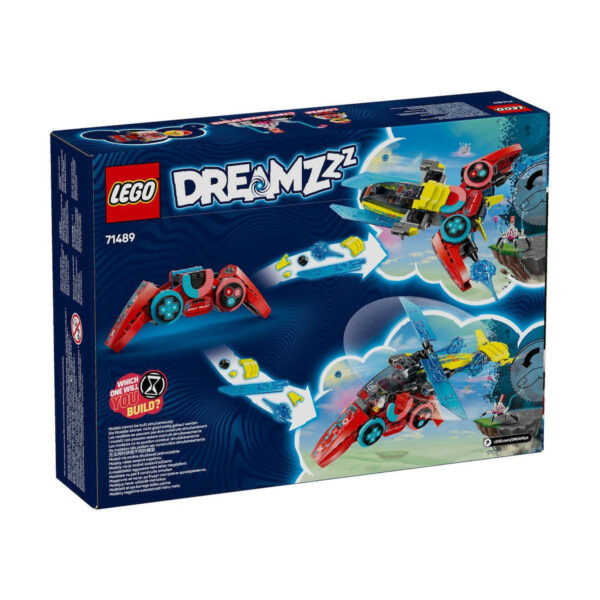 Lego DREAMZzz DREAMZzz - Cooper's Gaming Controller Jet για 7+ Ετών 266τμχ 71489 - Image 7