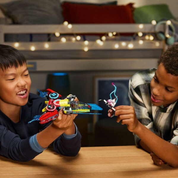 Lego DREAMZzz DREAMZzz - Cooper's Gaming Controller Jet για 7+ Ετών 266τμχ 71489 - Image 8