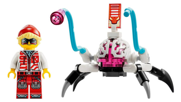 Lego DREAMZzz DREAMZzz - Cooper's Gaming Controller Jet για 7+ Ετών 266τμχ 71489 - Image 10