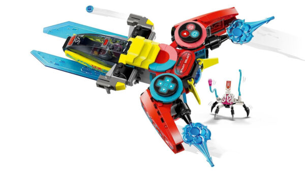 Lego DREAMZzz DREAMZzz - Cooper's Gaming Controller Jet για 7+ Ετών 266τμχ 71489 - Image 11