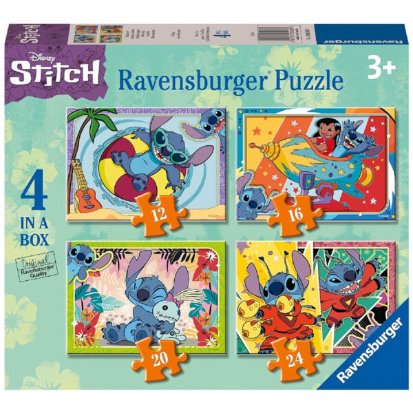 4 In A Box Puzzle Stitch 12001069