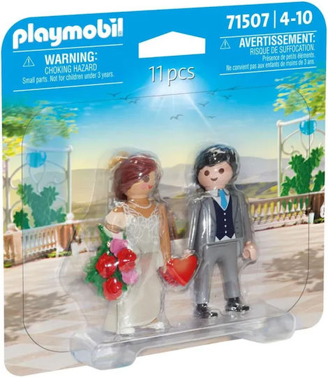 Playmobil Duo Pack Νεόνυμφοι για 4-10 ετών 71507