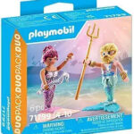 Playmobil Duo Pack Γοργόνα & Τρίτωνας για 4-10 ετών 71799