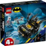 Lego Super Heroes Batman & Batmobile vs. Mr. Freeze για 4+ Ετών 63τμχ 76301