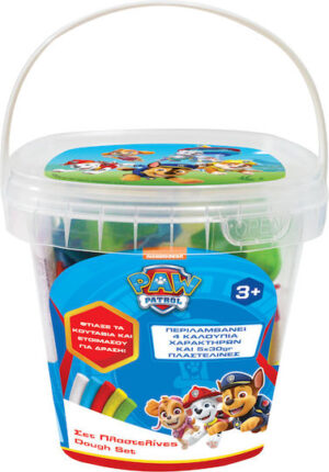 John Πλαστελίνη - Παιχνίδι Paw Patrol για 3+ Ετών, 5τμχ 03979PM