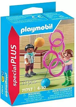 Playmobil Special Plus Προπόνηση στο Γυμναστήριο για 4-10 ετών 71757