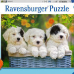 Παιδικό Puzzle Cuddly Puppies 200pcs για 8+ Ετών Ravensburger 12765