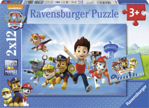 Παιδικό Puzzle Paw Patrol 24pcs για 3+ Ετών Ravensburger 07586