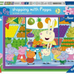 Παιδικό Puzzle Shopping with Peppa 16pcs για 2+ Ετών Ravensburger 05112