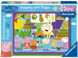 Παιδικό Puzzle Shopping with Peppa 16pcs για 2+ Ετών Ravensburger 05112
