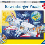 Παιδικό Puzzle Journey Through Space 48pcs για 4+ Ετών Ravensburger 05665