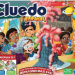 Επιτραπέζιο Παιχνίδι Cluedo Junior για 2-6 Παίκτες 4+ Ετών Hasbro F6419