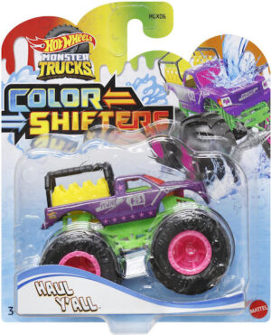 Hot Wheels Color Shifters Αυτοκινητάκι Monster Truck Haul Y'All για 3+ Ετών HMH35