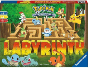 Επιτραπέζιο Παιχνίδι Labyrinth Pokemon για 2-4 Παίκτες 7+ Ετών (EN) Ravensburger 22590