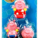 Tomy Toomies Peppa Pig Squirters Μπουγελόφατσες 1000-73105