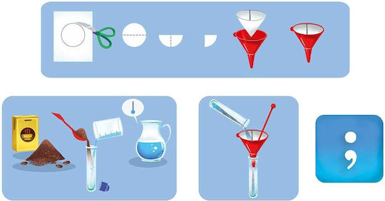 Μαθαίνω Δημιουργώ Lab Εκπαιδευτικό Παιχνίδι Η Πρώτη Μου Χημεία 9+ Χρονών 1026-63415 - Image 5