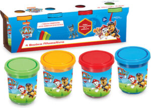 John 4 Πλαστοζυμαράκια Πλαστελίνης Paw Patrol για 3+ Ετών 03978