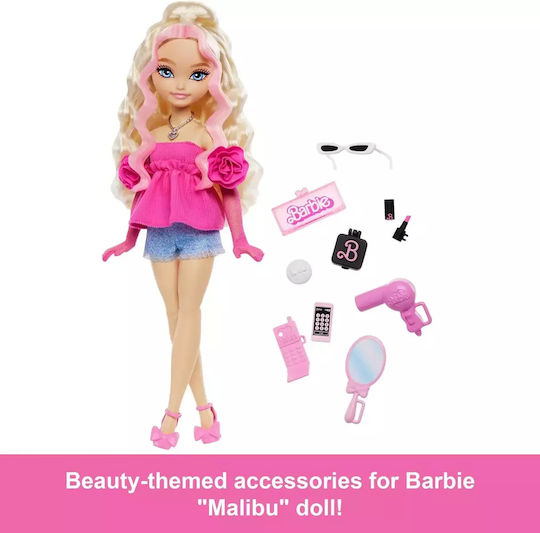 Barbie Dream Besties Malibu Κούκλα για 4+ Ετών HYC21 - Image 4