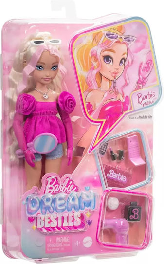 Barbie Dream Besties Malibu Κούκλα για 4+ Ετών HYC21