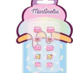 Martinelia Fake Nails Παιχνίδι Μανικιούρ (Διάφορα Σχέδια) 1τμχ 35080