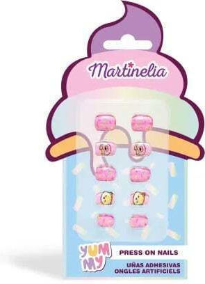 Martinelia Fake Nails Παιχνίδι Μανικιούρ (Διάφορα Σχέδια) 1τμχ 35080