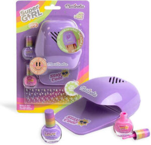Martinelia Super Girl Stay Cool Nails Set Παιχνίδι Μανικιούρ 44059