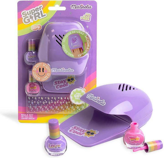 Martinelia Super Girl Stay Cool Nails Set Παιχνίδι Μανικιούρ 44059