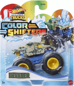 Hot Wheels Color Shifters Αυτοκινητάκι Monster Truck Invader για 3+ Ετών HVH87