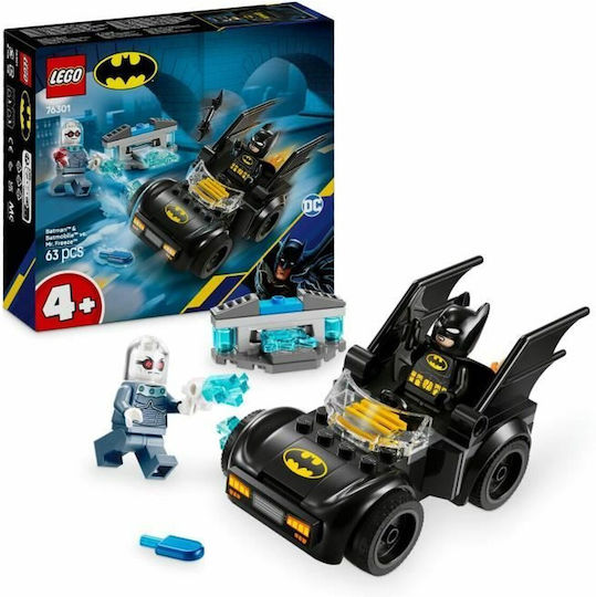 Lego Super Heroes Batman & Batmobile vs. Mr. Freeze για 4+ Ετών 63τμχ 76301 - Image 2