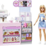 Barbie Coffee Shop Σετ Κούκλας HXN94