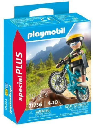 Playmobil Special Plus Ποδηλάτης με Mountain Bike για 4-10 ετών 71756