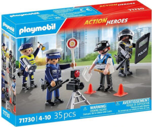 Playmobil Action Heroes Σετ Φιγούρες Αστυνομίας για 4-10 ετών 71730