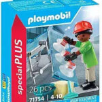 Playmobil Special Plus Υαλοπώλης για 4-10 ετών 71754