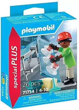 Playmobil Special Plus Υαλοπώλης για 4-10 ετών 71754