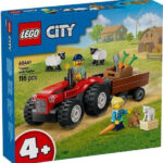 Lego City Tractor with Trailer για 4+ Ετών 116τμχ 60461