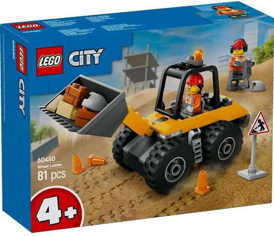 Lego City Wheel Loader 60450