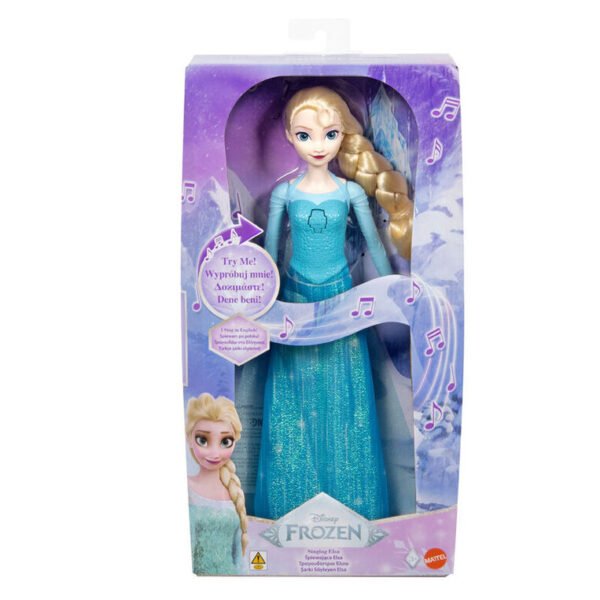 Mattel Ελσα Που Τραγουδαει Κούκλα Frozen για 3+ Ετών JDX52
