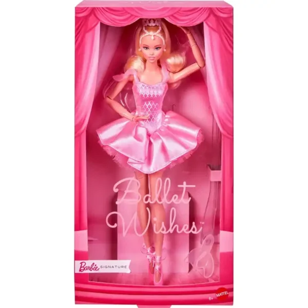 MATTEL Barbie Signature Ballet Wishes Συλλεκτική Κούκλα για 3+ Ετών JBJ09