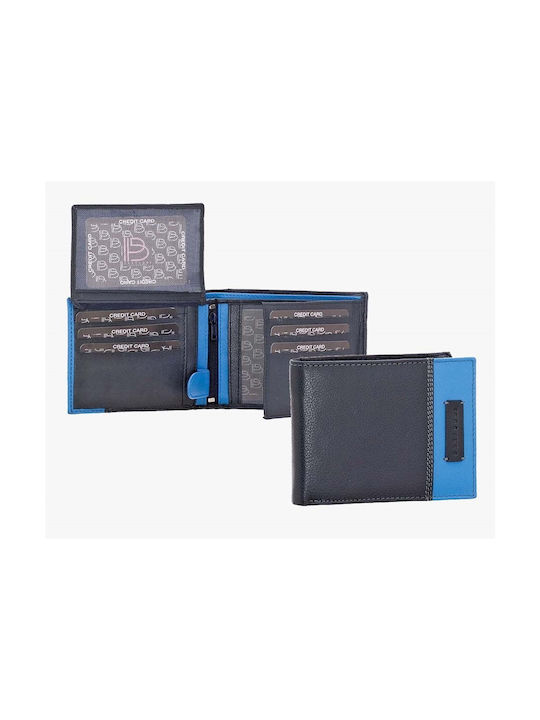 BARTUGGI Ανδρικό Πορτοφόλι 520-5508-blue - Image 2