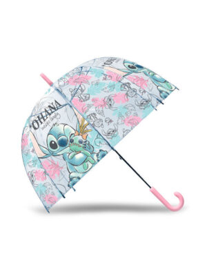 Παιδική Ομπρέλα Μπαστούνι Disney Stitch Ohana 11596---