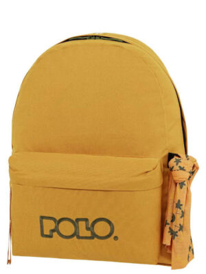 Polo Original Scarf Σχολική Τσάντα Πλάτης Κίτρινη 2024 901135 7565