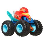 Hot Wheels Color Αυτοκινητάκι Monster Truck Duck N' Roll για 3+ Ετών JDV92