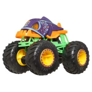 Hot Wheels Color Αυτοκινητάκι Monster Truck Color Shifters Piran-Ahhhh για 3+ Ετών JDV93