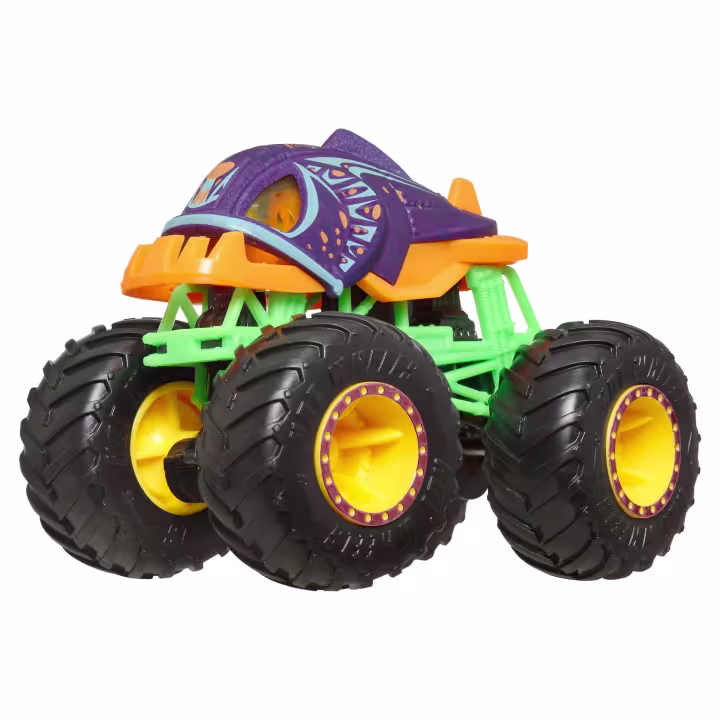 Hot Wheels Color Αυτοκινητάκι Monster Truck Color Shifters Piran-Ahhhh για 3+ Ετών JDV93