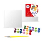 ΠΙΝΑΚΑΣ ΚΑΜΒΑ 25x25 ideyka KHO6106