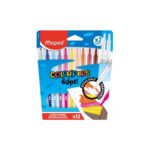 Maped Μαρκαδόροι Ζωγραφικής Σετ 12 Χρωμάτων 844200