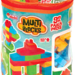 Dede Τουβλάκια Multi για 1.5+ Ετών 92τμχ 01254